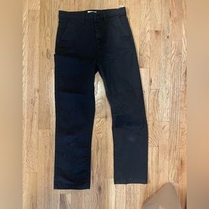 Brixton Straight leg Black worker pant